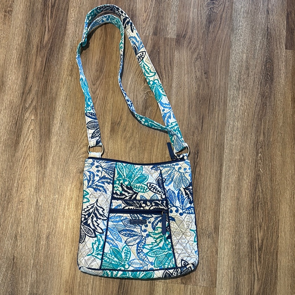 Vera Bradley Blue and Green Women's Bag